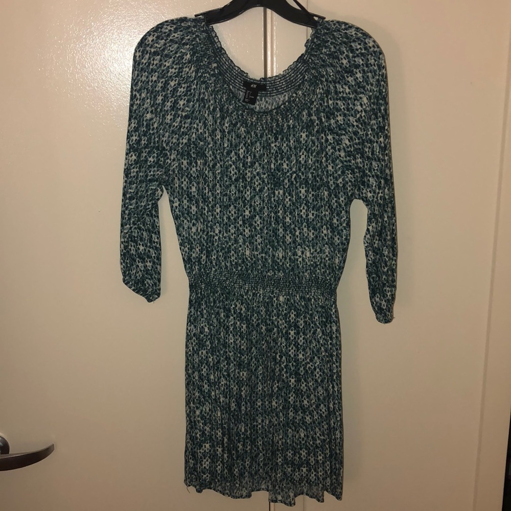 Peasant style H&M dress